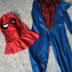 Kids Spider Hero Costume - Red and Blue